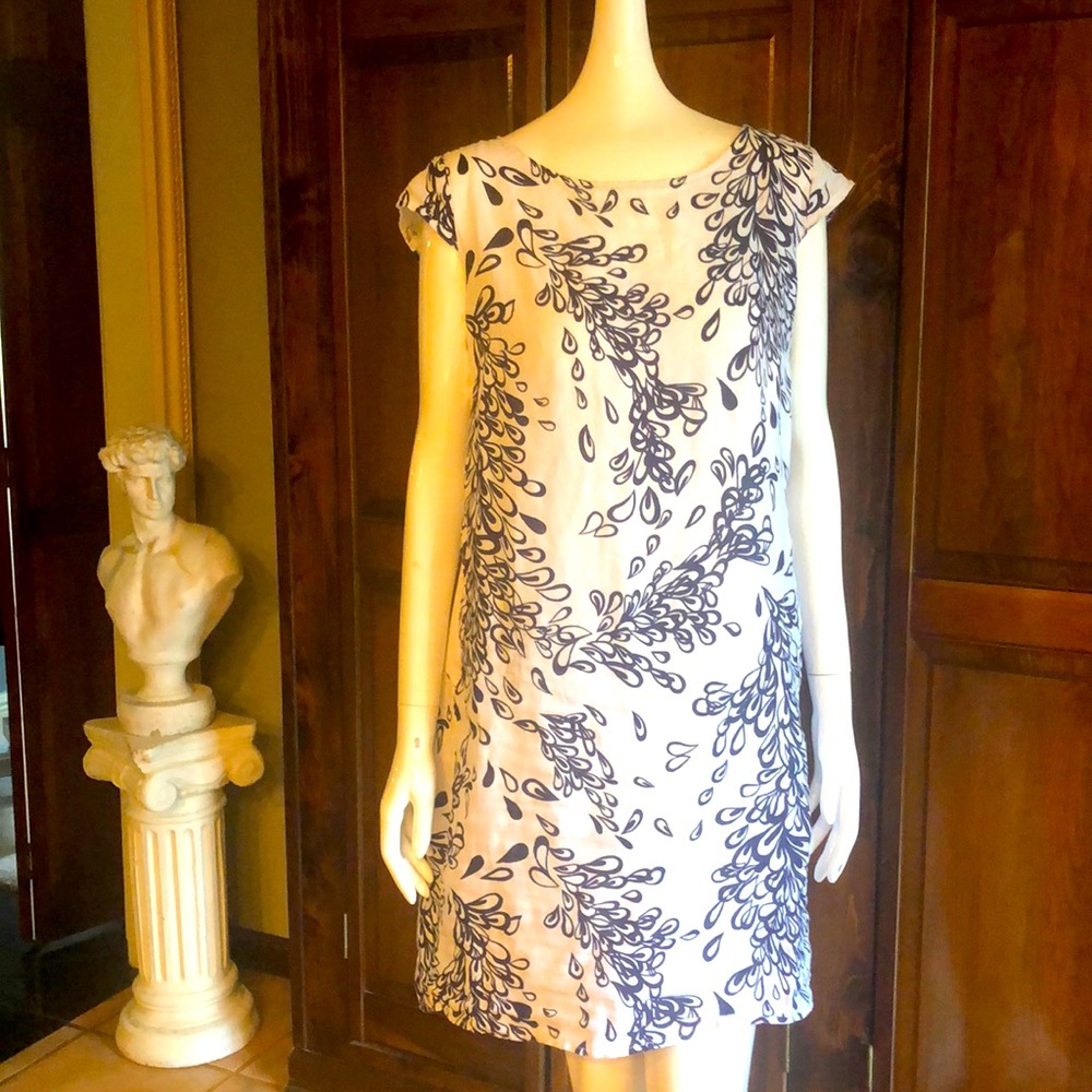 Italy Lina Tomei Linen Dress